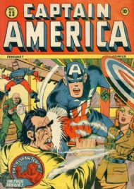 Captain America Comics 1941 - 1954 #23