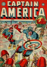 Captain America Comics 1941 - 1954 #25