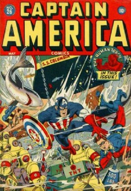 Captain America Comics #26