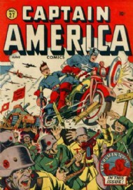 Captain America Comics 1941 - 1954 #27