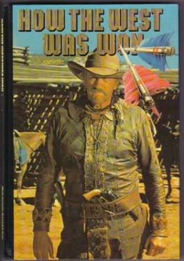 How the West Was Won Annual #1978
