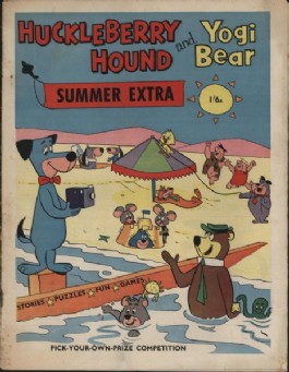 Huckleberry Hound and Yogi Bear Summer Extra #1963