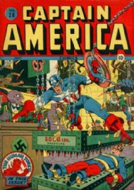 Captain America Comics 1941 - 1954 #28