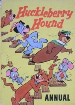 Huckleberry Hound Annual #1961
