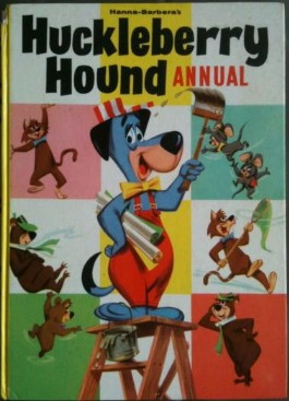 Huckleberry Hound Annual #1963