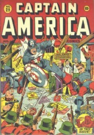 Captain America Comics 1941 - 1954 #29
