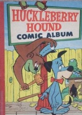 Huckleberry Hound Comic Album #1