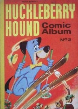 Huckleberry Hound Comic Album #2