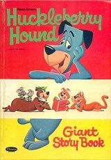 Huckleberry Hound Giant Story Book #1961