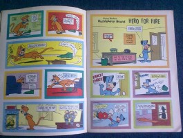 Huckleberry Hound Picture Story Book #1963