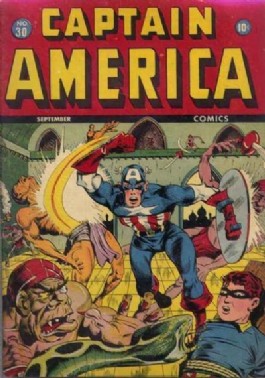 Captain America Comics #30