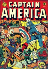 Captain America Comics 1941 - 1954 #31