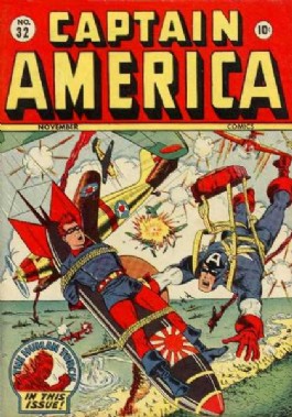 Captain America Comics #32