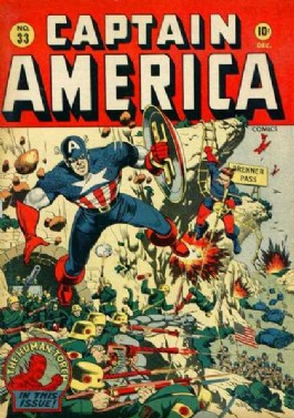 Captain America Comics #33