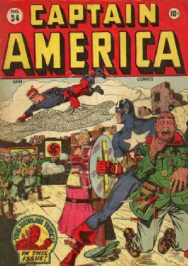 Captain America Comics #34