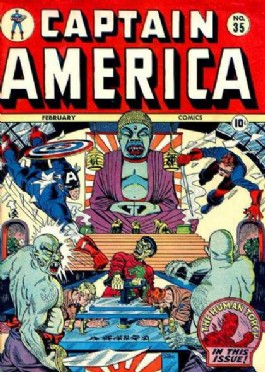 Captain America Comics #35