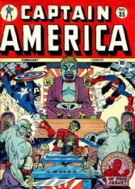 Captain America Comics 1941 - 1954 #35