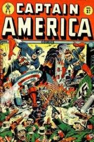 Captain America Comics 1941 - 1954 #37