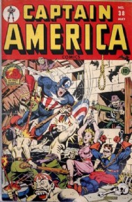 Captain America Comics 1941 - 1954 #38
