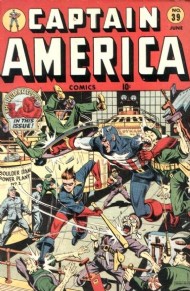 Captain America Comics 1941 - 1954 #39