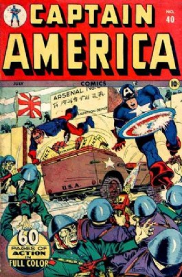 Captain America Comics #40