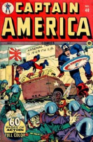 Captain America Comics 1941 - 1954 #40
