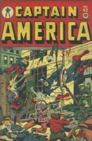 Captain America Comics 1941 - 1954 #42