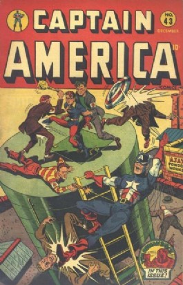 Captain America Comics #43