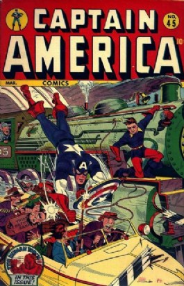 Captain America Comics #45
