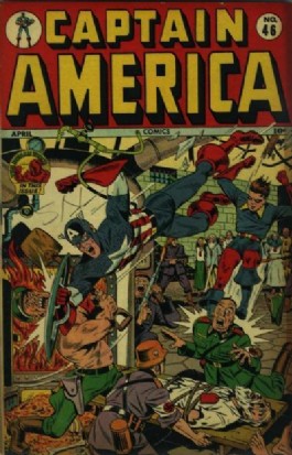 Captain America Comics #46