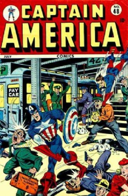 Captain America Comics #48