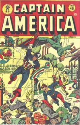 Captain America Comics #49