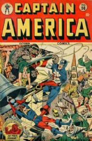 Captain America Comics 1941 - 1954 #50