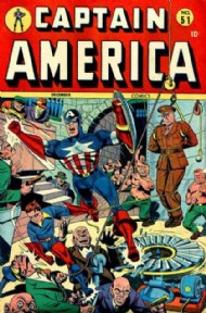 Captain America Comics 1941 - 1954 #51