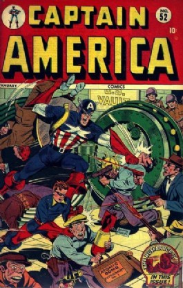 Captain America Comics #52