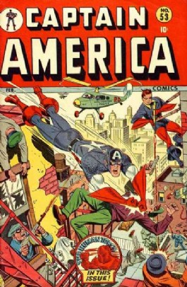 Captain America Comics #53