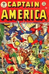 Captain America Comics 1941 - 1954 #54