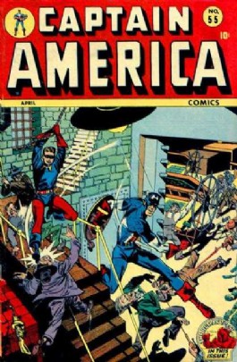 Captain America Comics #55