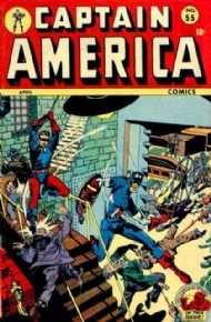 Captain America Comics 1941 - 1954 #55