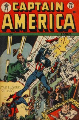 Captain America Comics #56