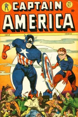 Captain America Comics #57