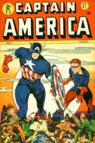Captain America Comics 1941 - 1954 #57