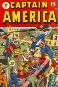 Captain America Comics 1941 - 1954 #58