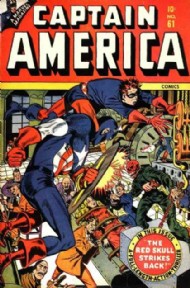 Captain America Comics 1941 - 1954 #61