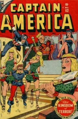 Captain America Comics #62