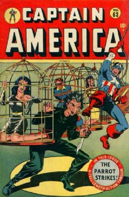 Captain America Comics #63