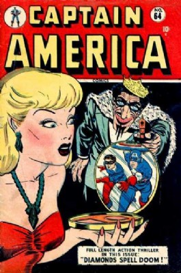 Captain America Comics #64
