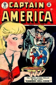 Captain America Comics 1941 - 1954 #64