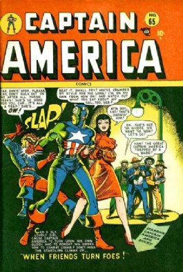 Captain America Comics #65