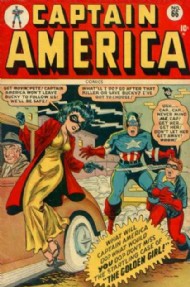 Captain America Comics 1941 - 1954 #66